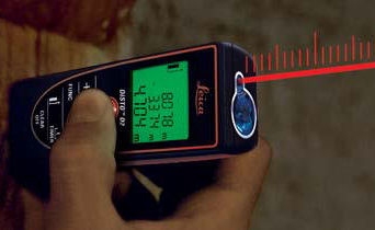 máy đo khoảng cách laser d2